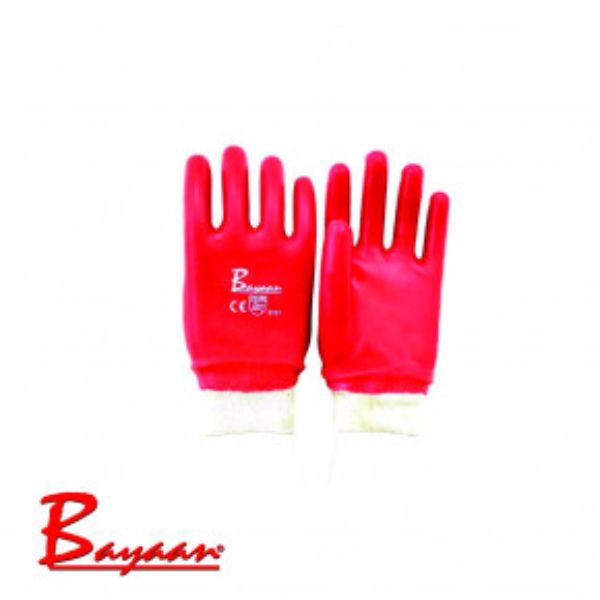 PVC Knit Wrist Standard Weight Glove CE Premium Quality