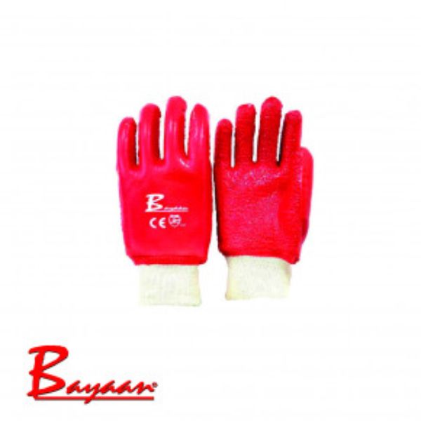 PVC Knit Wrist Terry Palm Extra Heavy Duty    Premium Quality CE