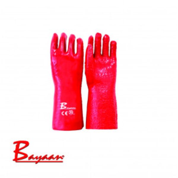 PVC Elbow Length Terry Palm Extra Heavy-Duty  Premium Quality CE