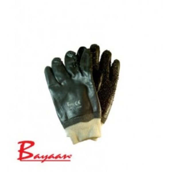 PVC Black Chip Palm Knit Wrist CE Premium