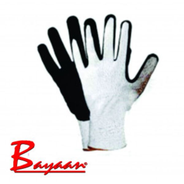 Flex Latex Foam Gloves Spandex 10