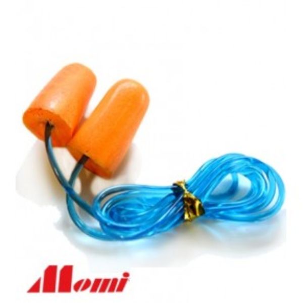 Disposable Orange Ear Plug Corded CE Approved