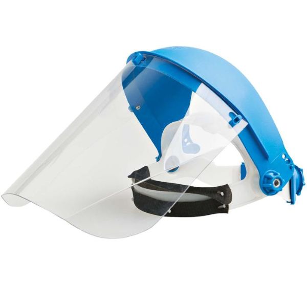 Face Shield Clear Heavy Duty