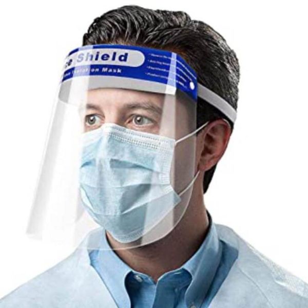 Disposable Face Shield Clear