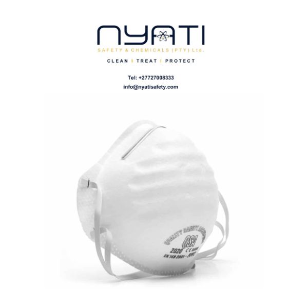 FFP2 Dust Mask  NRCS APPROVED - Set of :20