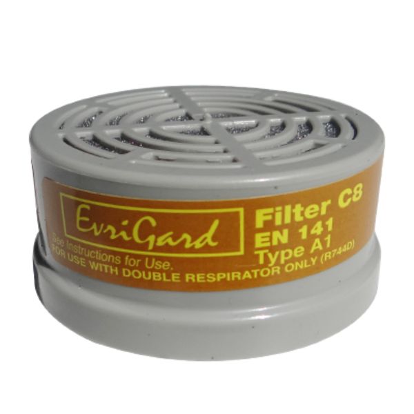 A1/C8 Solvents Organic & Petroleum Fumes
