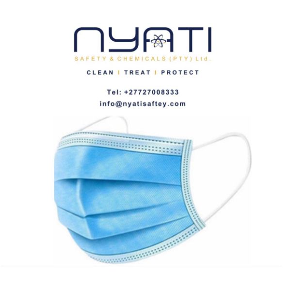 3 Ply Disposable Face Mask Civil- Set of :50