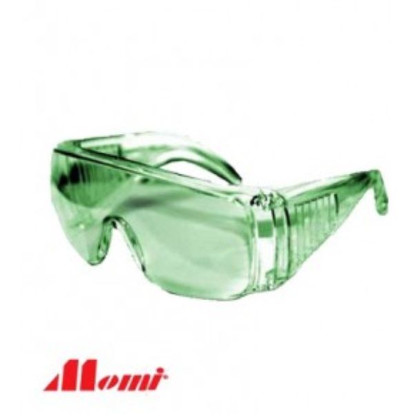 Wrap Around Green Lenses