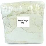 White Vesting Rags 1Kg