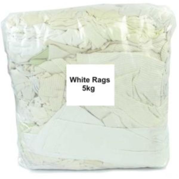 White Vesting Rags 1Kg