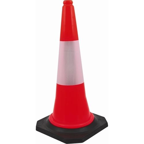 Road Cone 750mm Collapsible with light