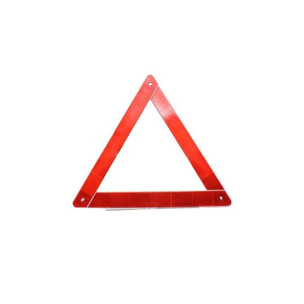 Triangle Traffic Warning Steel