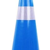 Road Cone 450mm Blue Soft PVC