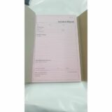 Incident Report Book
