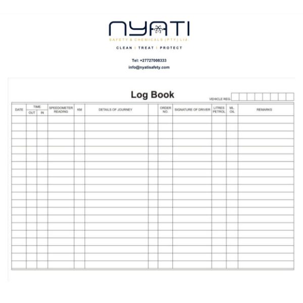Vehicle Log Book