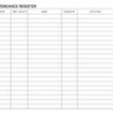 Staff Register