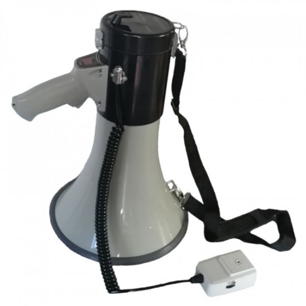 Megaphone PAM 001 Pistol Type with loose microphone 30W (handheld)