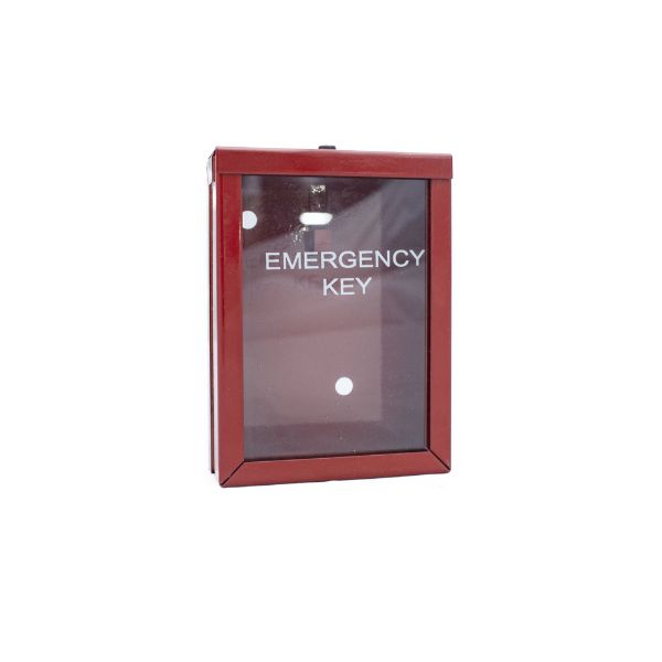 Emergency Key Box - Red