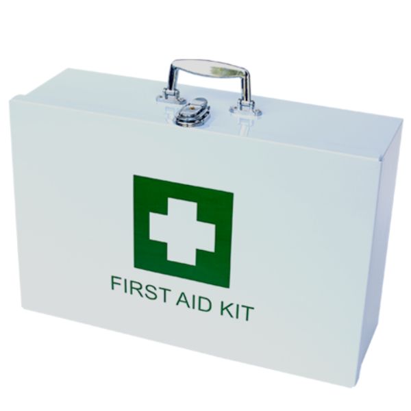 First Aid Metal Box