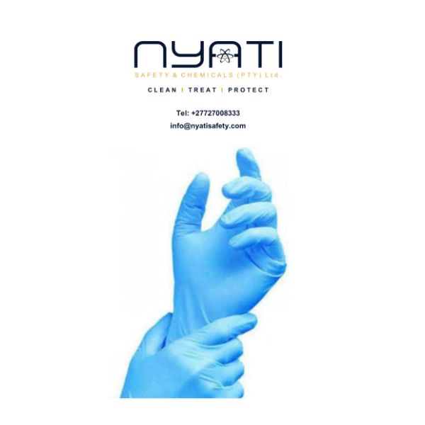Blue Nitrile Gloves