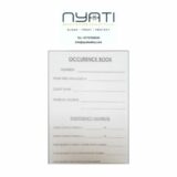 Occurence Book 200pg