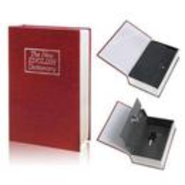 Book Safe Large - 265 x 200 x 55mm