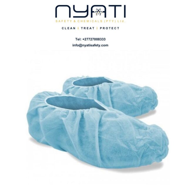 SHOE COVER NON WOVEN 50GSM 100/PACK