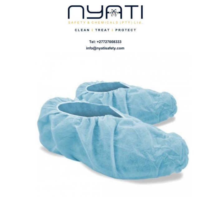 SHOE COVER NON WOVEN 50GSM 100/PACK
