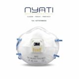 FFP2V Valve   Dust Mask NRCS APPROVED- Set of :20