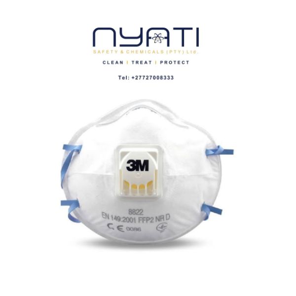 FFP2V Valve   Dust Mask NRCS APPROVED- Set of :20