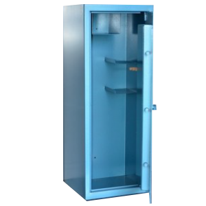 10 Gun Rifle Safe DOUBLE DOOR - 1500H x 450W x 450mmD