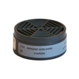 B1 Cartridges (Inorganic Vapors and Acid Gases use with double Respirator)