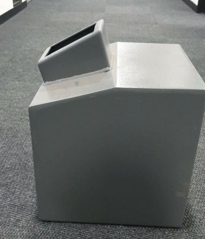Bullet Trap Steel Box  Mobile - Image 3