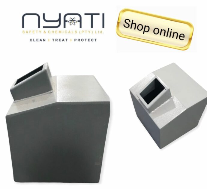 Bullet Trap Steel Box  Mobile - Image 2