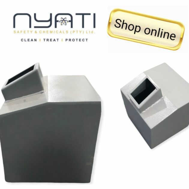 Bullet Trap Steel Box  Mobile