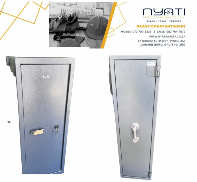 10 Gun Rifle Safe DOUBLE DOOR - 1500H x 450W x 450mmD - Image 2