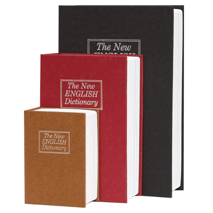 Book Safe Medium - 240 x 155 x 55mm - Image 2