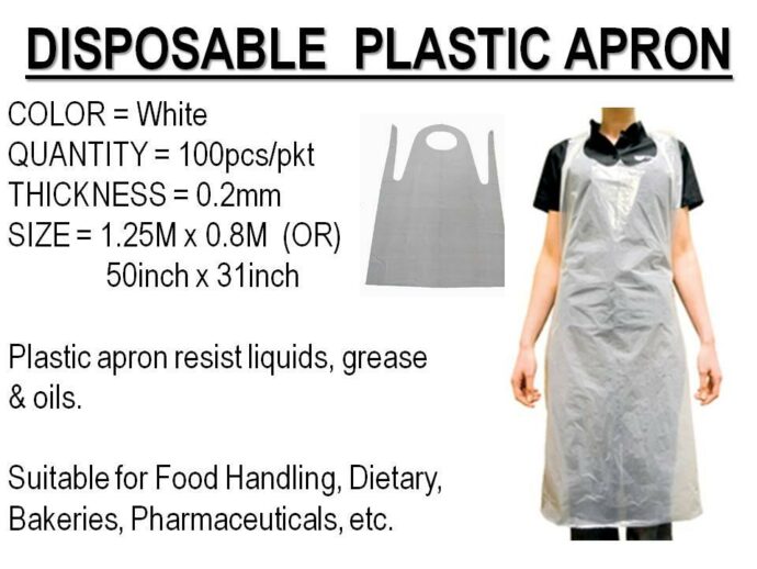 Plastic Apron Disposable - Image 2