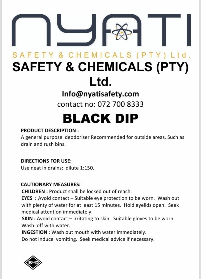 BLACK DIP - JEY FLUID - Image 3