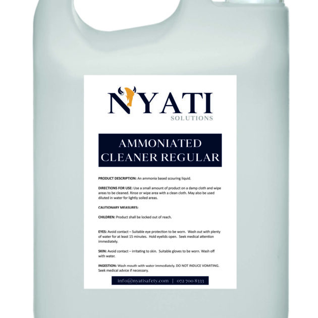 AMMONIATED CLEANER REG- HANDY ANDY