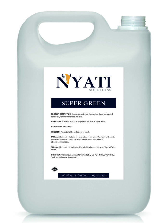 Super-Green DISHWASH Liquid