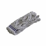 MOP HEAD INDUSTRIAL & WOODEN HANDLE