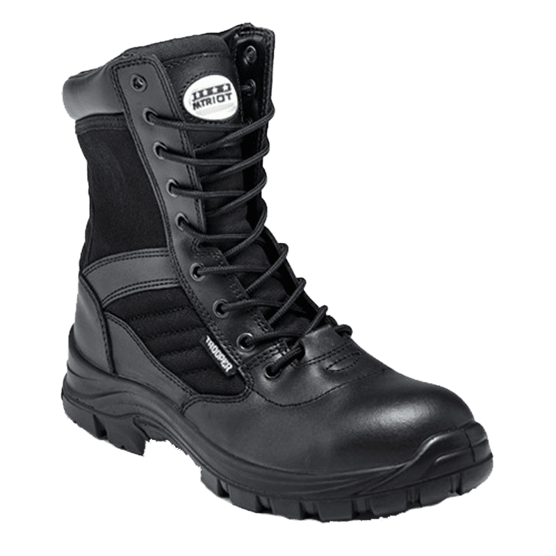 PATRIOT TROOPER COMBAT BOOTS - Nyati Safety