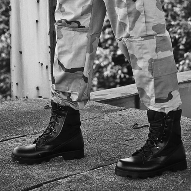 Security Combat Boots